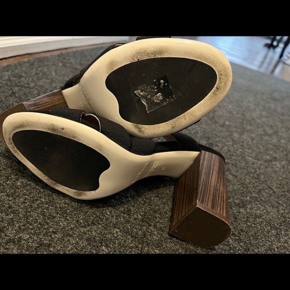 Ron White Made in Italy Sandals in black size 37 IT - Picture 3 of 4